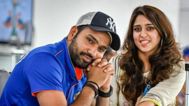 Rohit Sharma Ritika