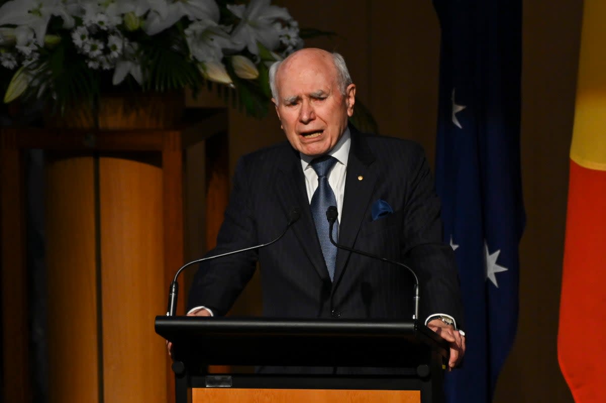 Former prime minister of Australia John Howard  (Getty Images)