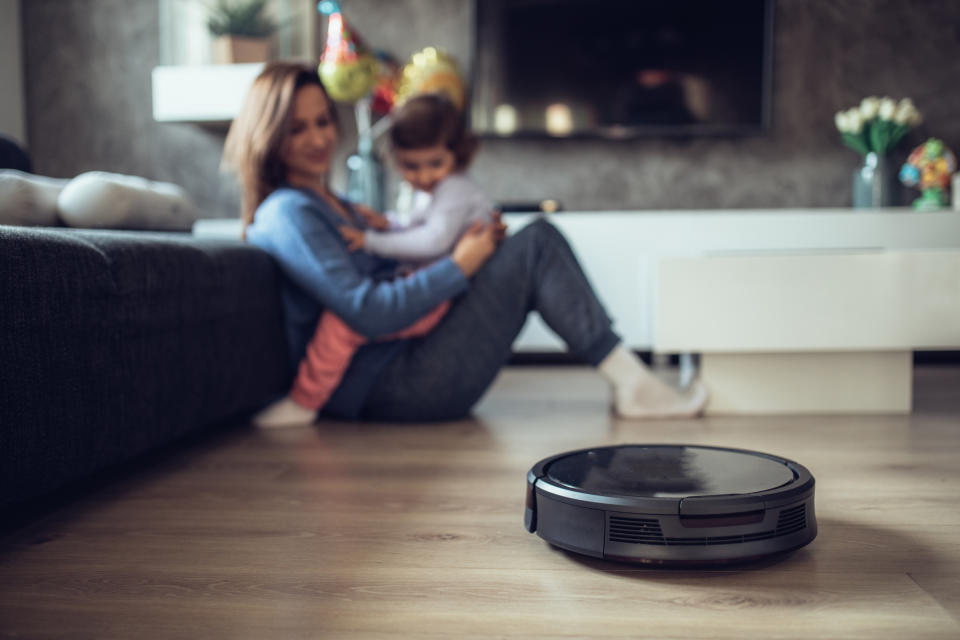 Amazon's top-rated robot vacuum is currently on sale for more than 30 per cent off. (Image via Getty Images)