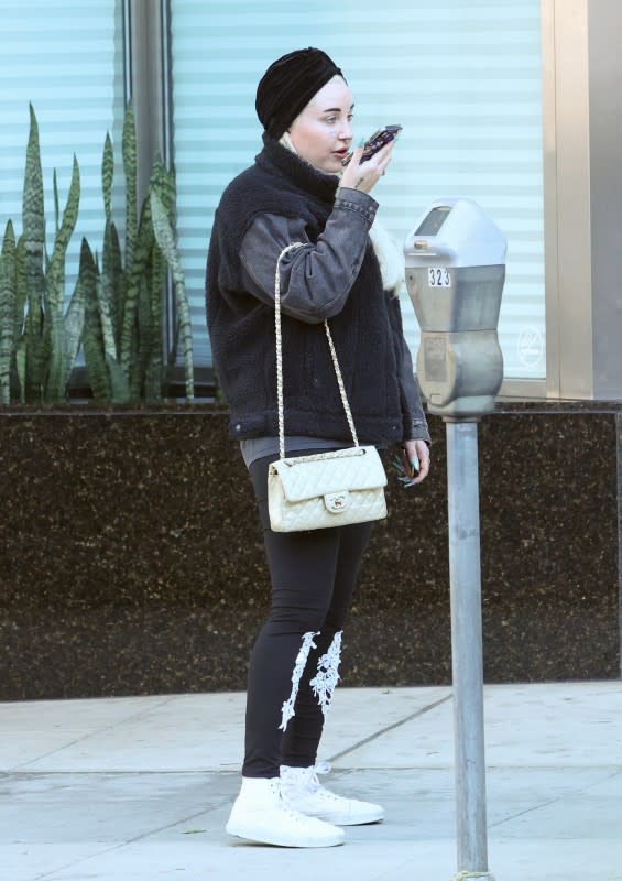 Amanda Bynes is seen on Jan. 9, 2024, in Beverly Hills, California.<p>MEGA/Getty Images</p>