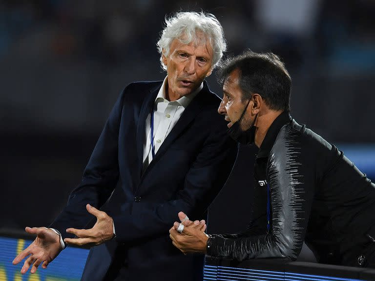 José Pekerman ganó cinco partidos como entrenador de Venezuela, la mayoría en amistosos