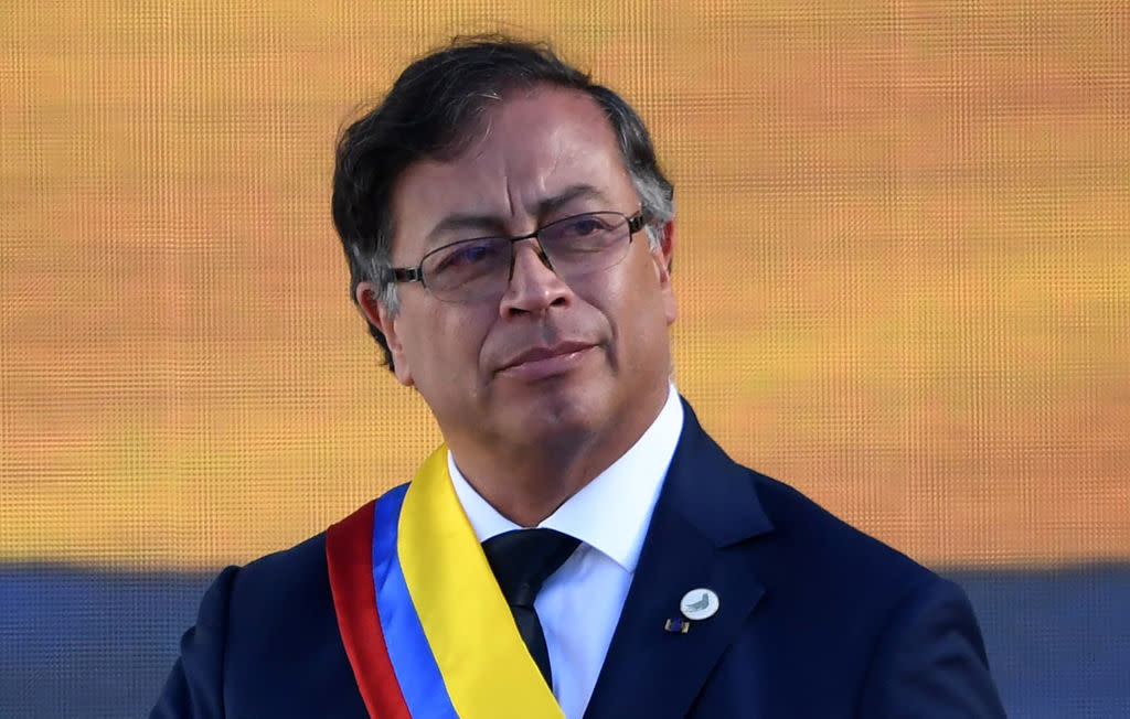 COLOMBIA-INAUGURATION-PETRO