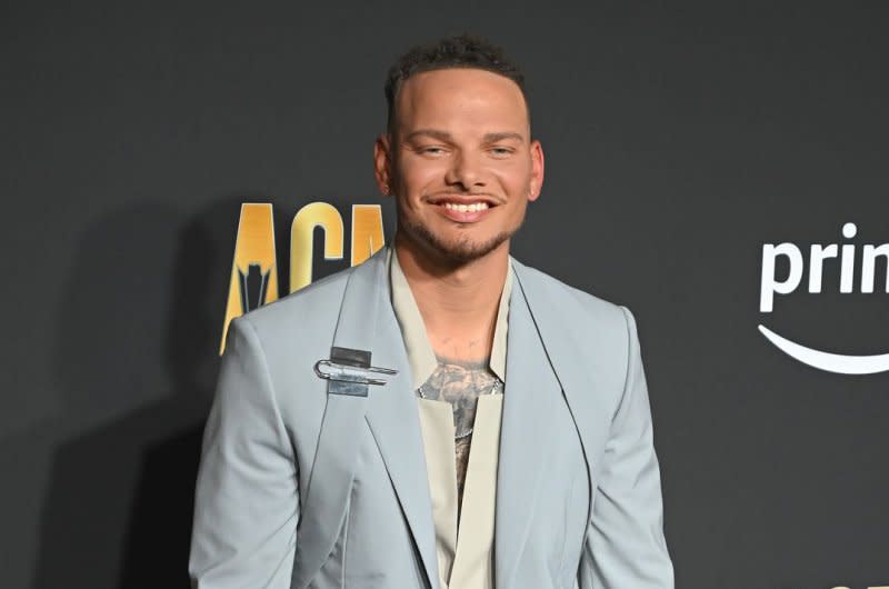 Kane Brown will perform across North America on his "In the Air" tour with Tyler Hubbard, Jon Pardi, Cole Swindell and other artists. File Photo by Ian Halperin/UPI