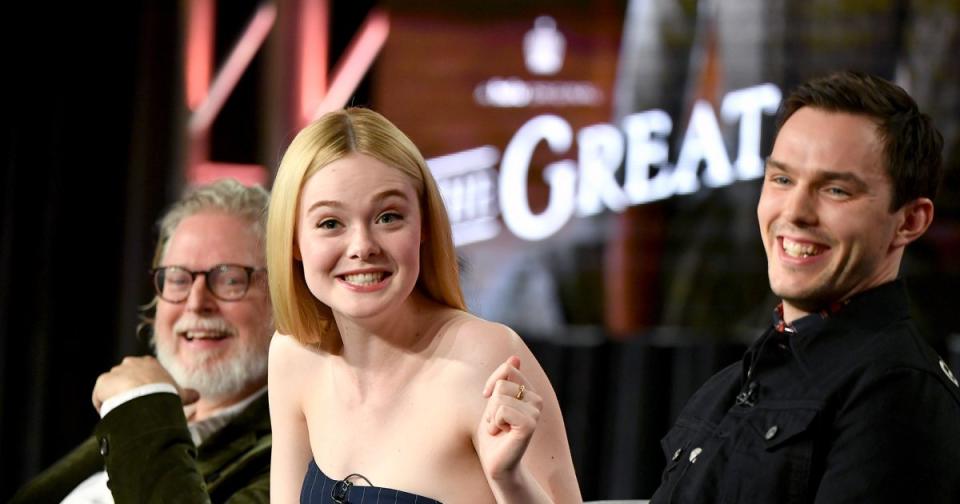 Elle Fanning Makes Her Point in Pasadena, Plus Joey King on the SAG Awards Red Carpet, Noomi Rapace & More