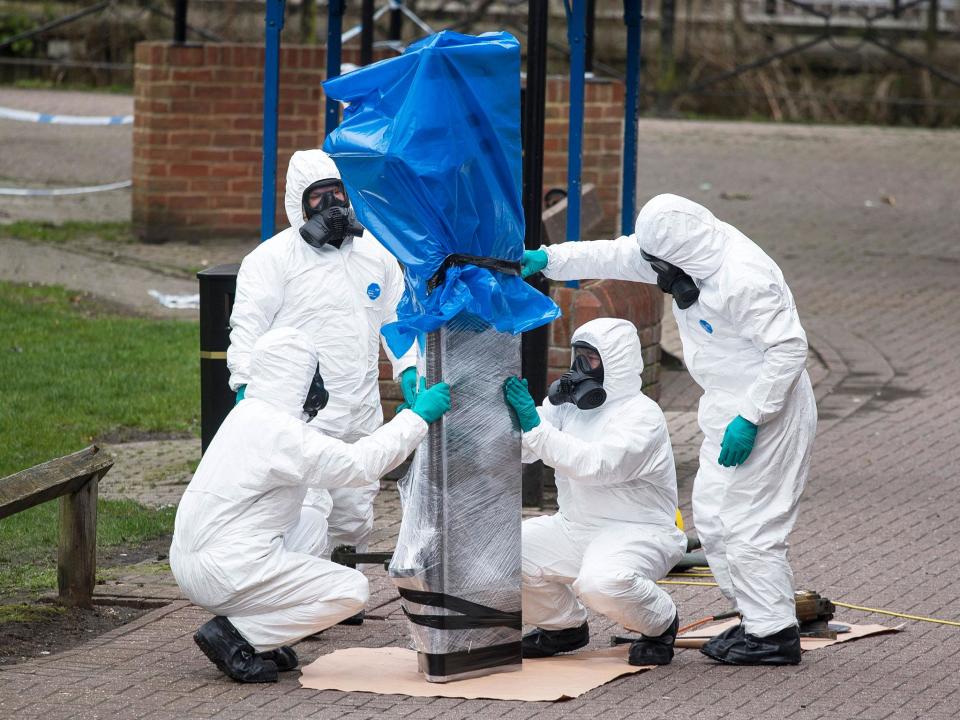 Salisbury attack: Russia claims Skripals were poisoned using toxin possessed by UK and US
