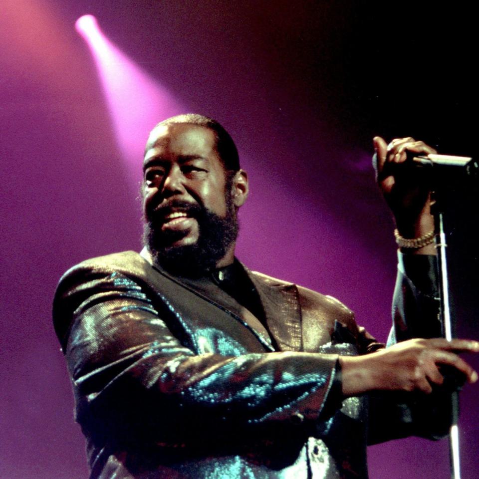 barry white never gonna give you up best romantic love song