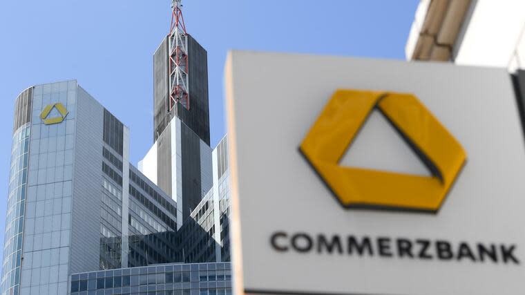 Die Commerzbank zeigt, warum deutsche Banken zum Problem der Coronakrise werden. Foto: dpa