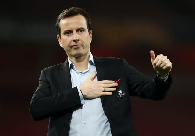 Rennes manager Julien Stephan will go head-to-head with Frank Lampard