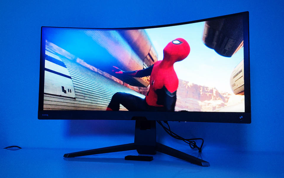 The BenQ MOBIUZ EX3410R Ultrawide is the best curved monitor overall because of its gorgeous visuals and competitive price.
