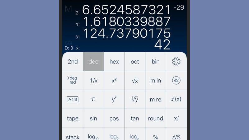 PCalc