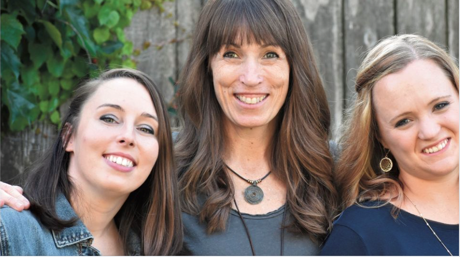 Sheboygan-based music group VOX. Pictured from left are members Stephanie Stowers, Marie Hetzel and Brittany Savaglio.
