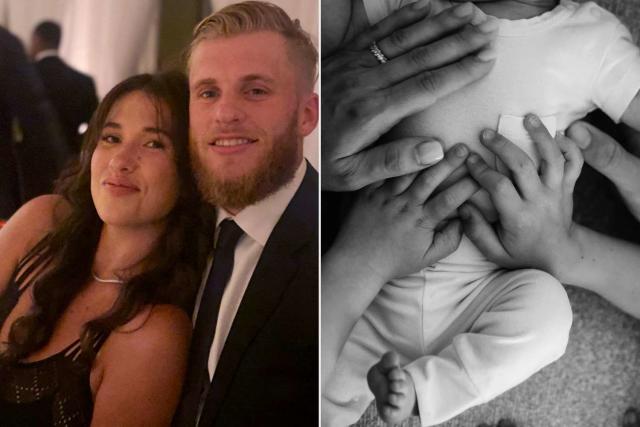 Cooper Kupp and Wife Anna Welcome Baby No. 3, Son Solas: 'So