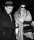 <p>Gardner and husband, Frank Sinatra, who had just reconciled after she announced she would divorce the singer months earlier, spent the holidays in 1953 around the Mediterranean. The couple celebrated Ava's birthday and Christmas in Madrid and rang in the New Year in Rome. Gardner's crocodile bag and fur shawl are timelessly trendy, along with a pair of classic sunglasses to round out the accessories. </p>