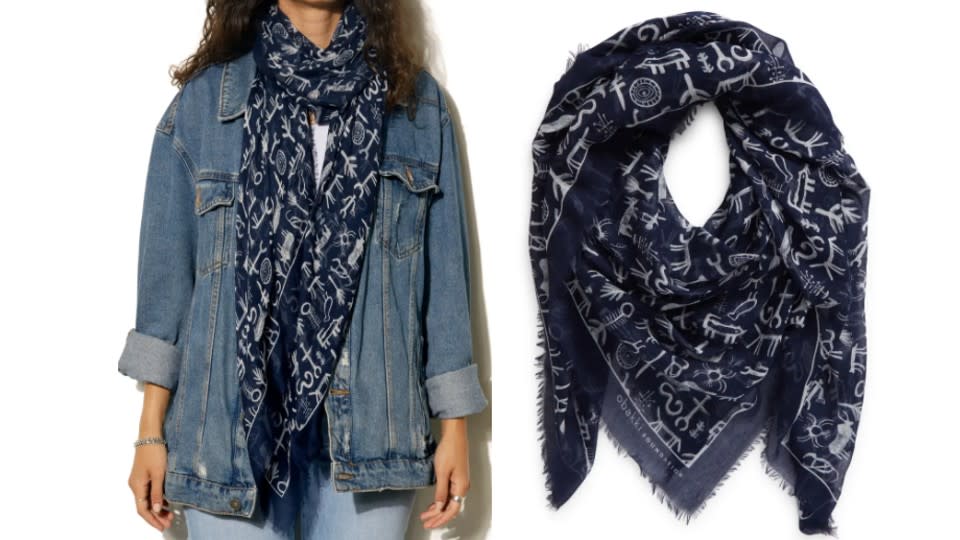 Goodee x Obaki Foundation Bidi Bidi Scarf - Nordstrom, $25 (originally $100)