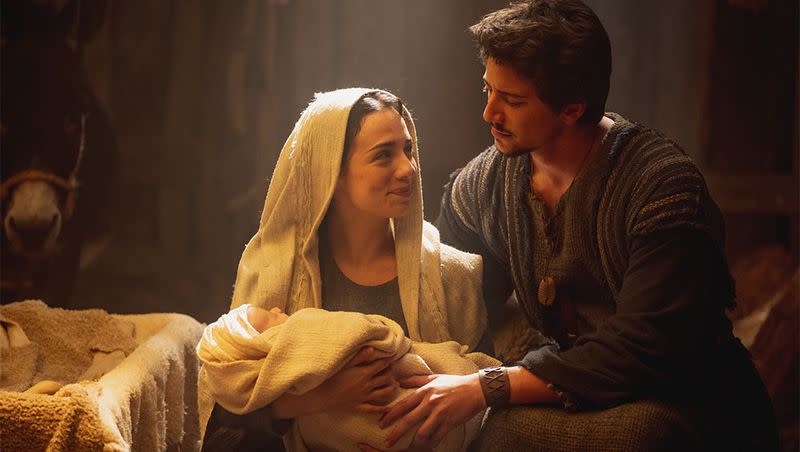 “Journey to Bethlehem” is a Sony Pictures Affirm Film that will premiere on Nov. 10.