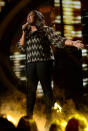 Candice Glover performs "Find Your Love" on the Wednesday, April 24 episode of "American Idol."