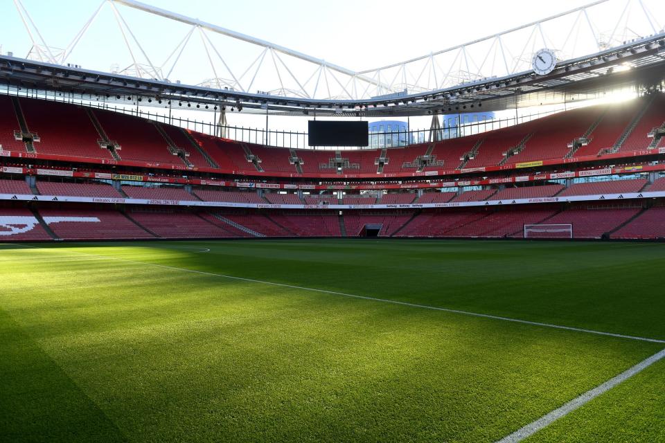  (Arsenal FC via Getty Images)