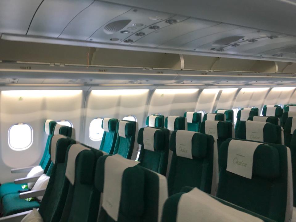 Aer Lingus Flight review