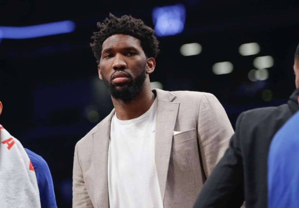 Joel Embiid（圖／美聯社／達志影像）