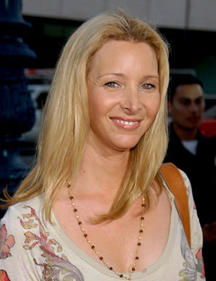 Lisa Kudrow at the Beverly Hills premiere of The Weinstein Company's Sicko