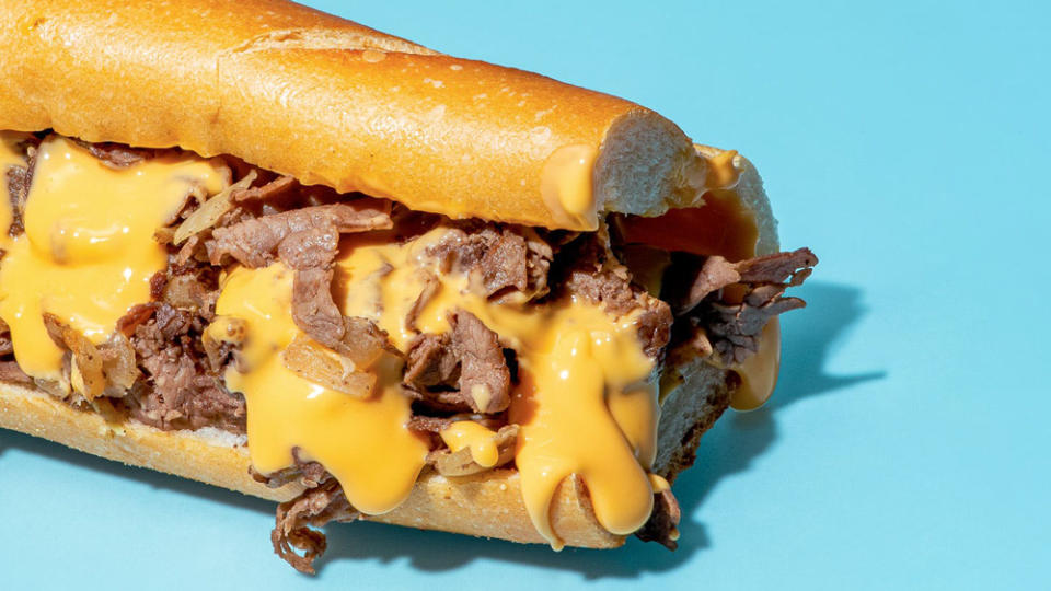 Pat's Philly Cheesesteak