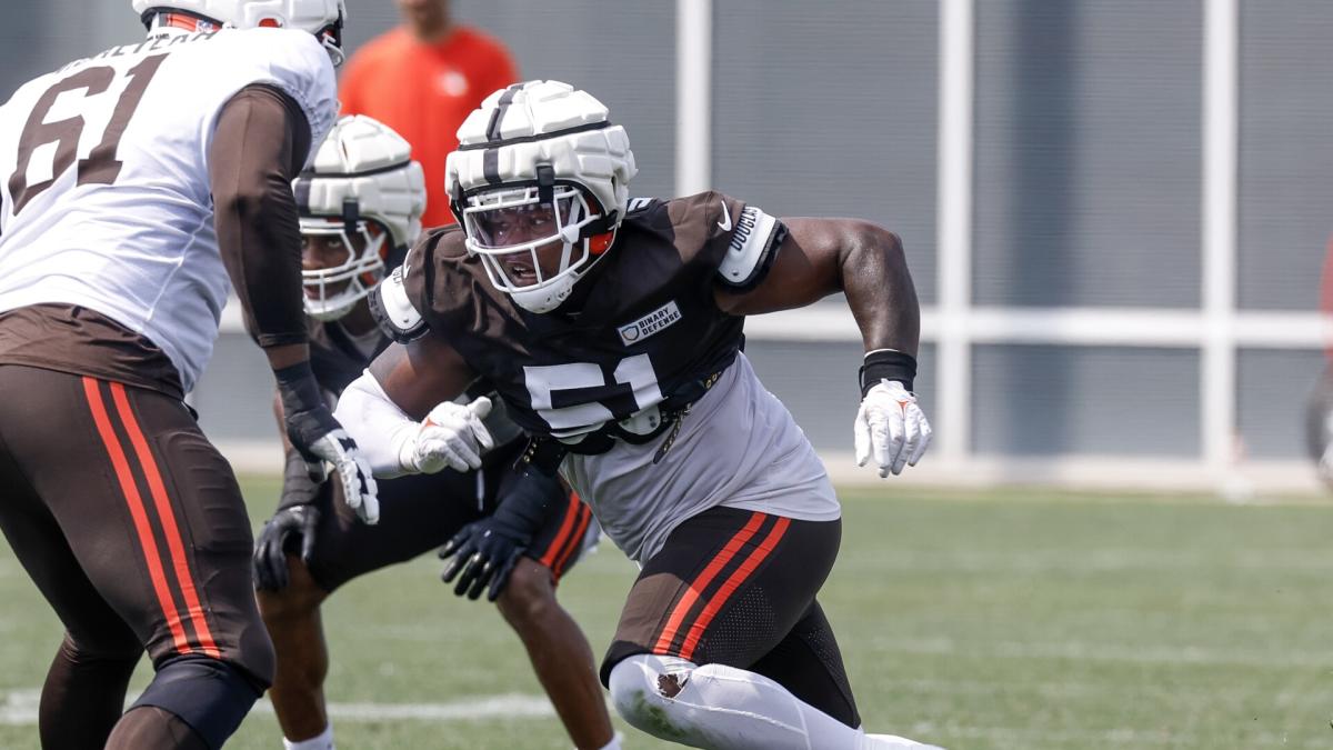 Browns rookie DT Mike Hall Jr. is expected to be arrested following a domestic dispute