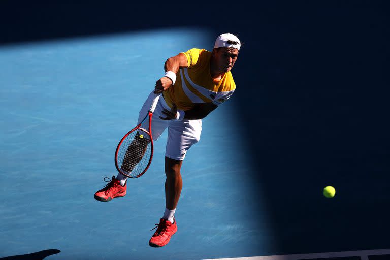 El camino del argentino Sebastián Báez en el Australian Open se detuvo en la segunda ronda, ante el griego Tsitsipas, cuarto favorito.  