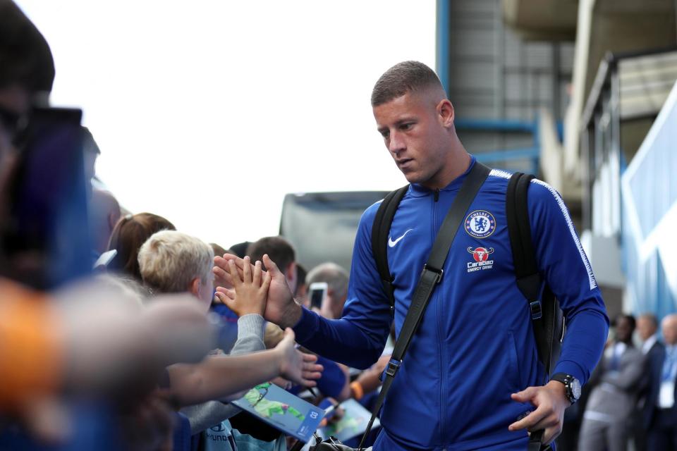 Chelsea man Ross Barkley says he’s finally getting proper coaching under Maurizio Sarri