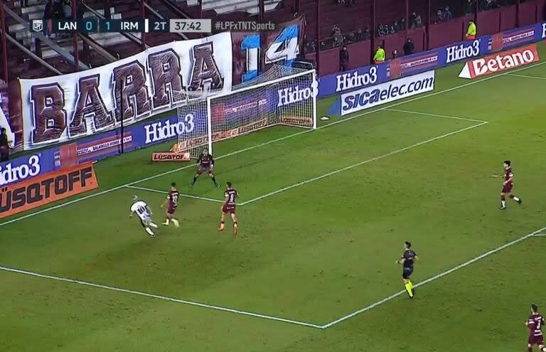 El espectacular gol de Matías Reali para Independiente Rivadavia, frente a Lanús