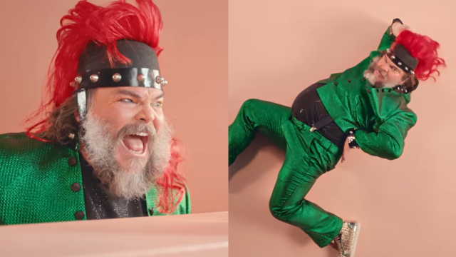 Jack Black Releases Music Video For 'Super Mario Bros. Movie