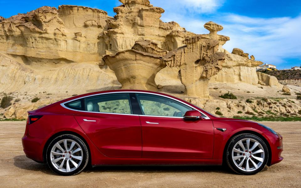 Tesla Shanghai - iStock Editorial