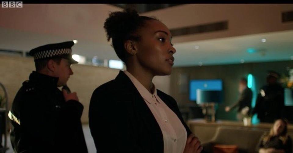 Shanika Ocean appeared in BBC’s Silent Witness (BBC)
