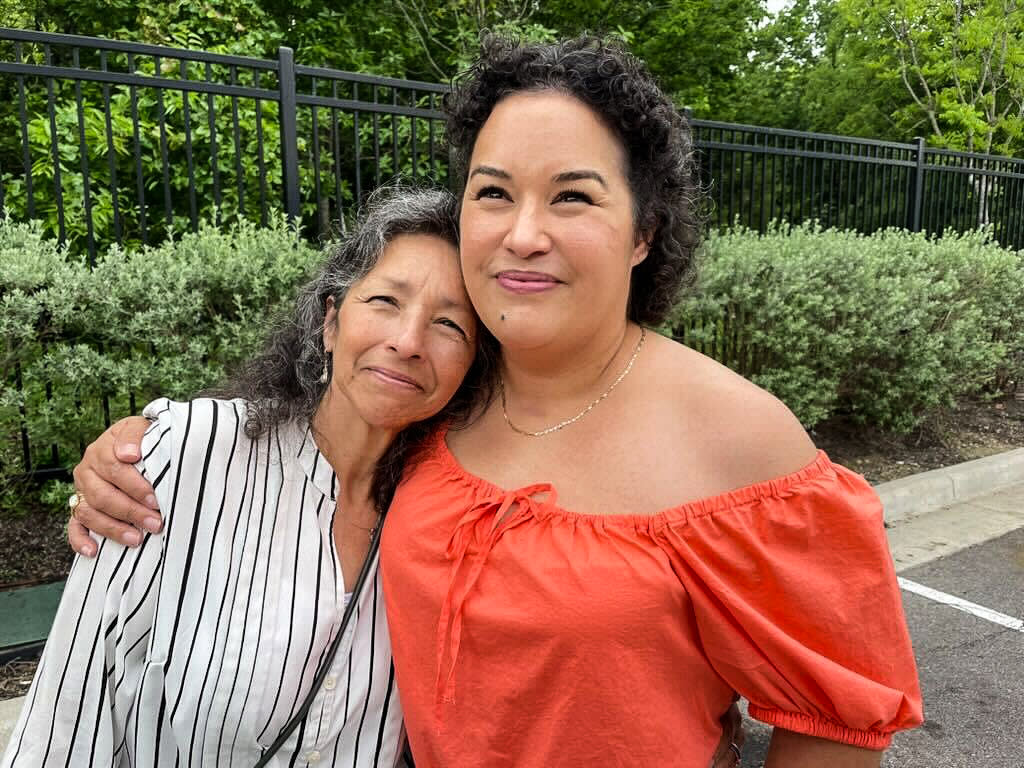 Alma Salas and her daughter Marisol Perez. (Courtesy Alma Salas)