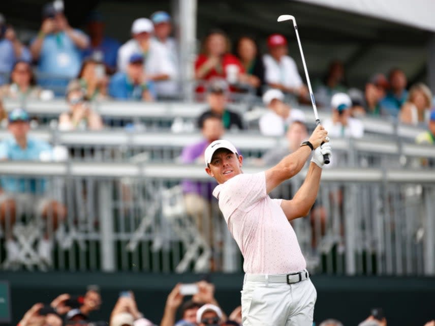 <p>Rory McIlroy is the favourite at Kiawah Island</p> (Getty Images)