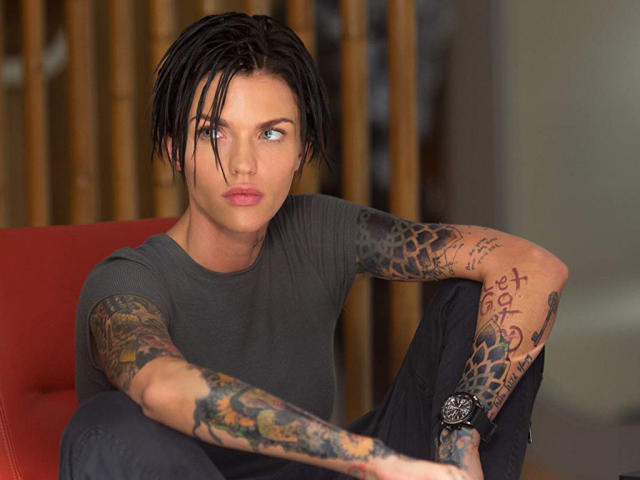 Ruby Rose in John Wick  Ruby rose, Keanu reeves, Actresses