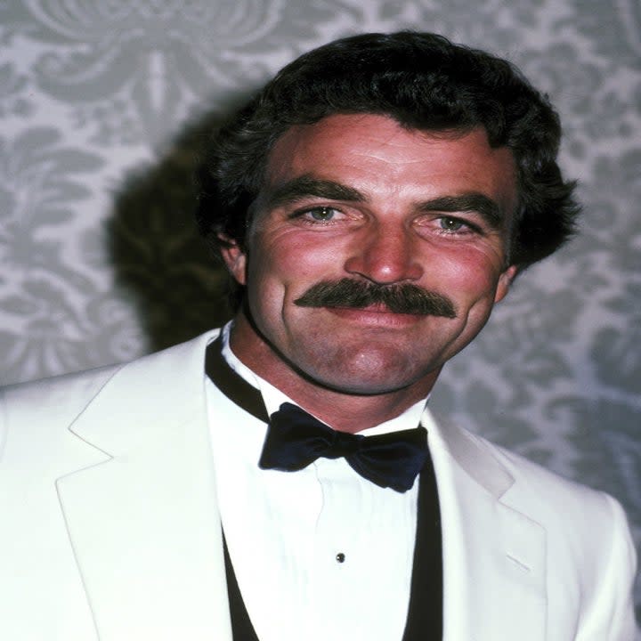 Selleck had already committed to Magnum PI.