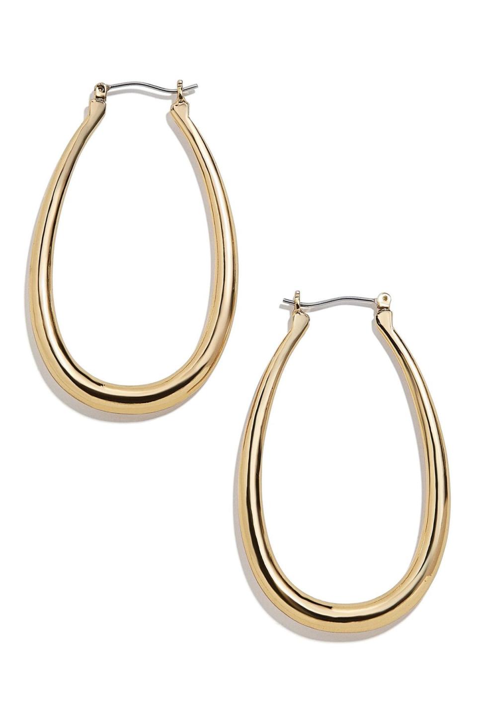 2) Sophia Hoop Earrings