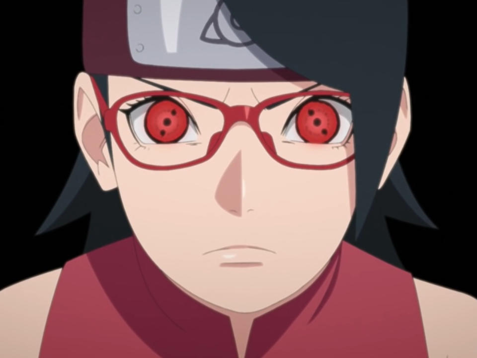 Sarada Uchiha tendrá un diseño nuevo para la Temporada 2 de Boruto