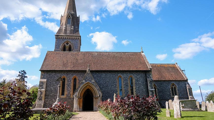 Inside Pippa Middleton's church wedding