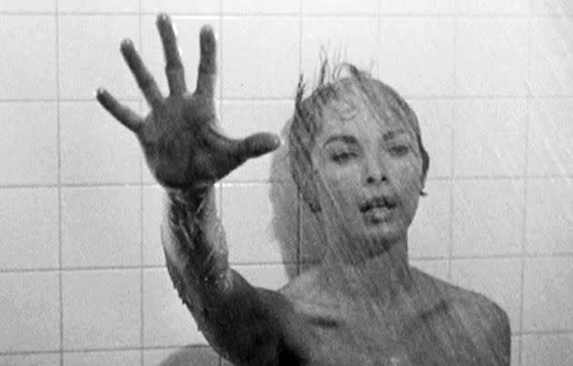 Janet Leigh in Psycho