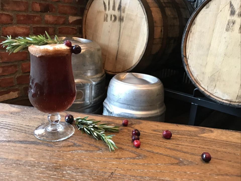 This year marks the seventh edition of Yuletide at Royal Docks Brewing Co.