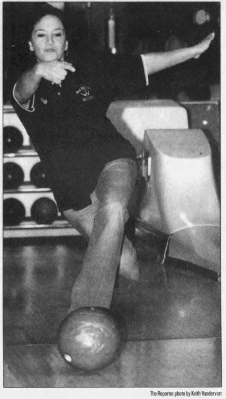 Janice Streeter owned West Side Lanes from 1982 until 2004. She is pictured here in a 2003 file photo.
