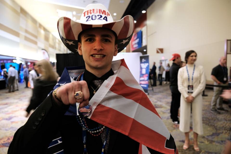 Turning Points USA, a student group, promotes ‘freedom, free markets and limited government’ (Getty Images)
