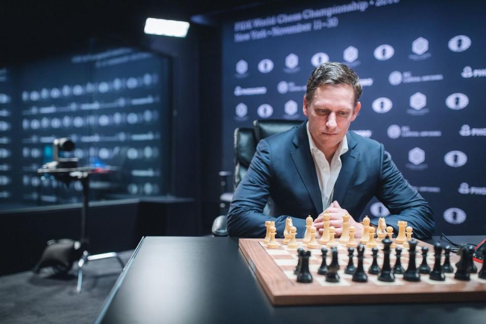 Peter Thiel Chess