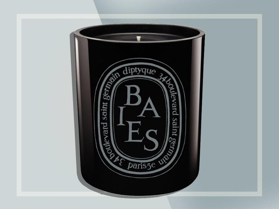 Black Baies Candle