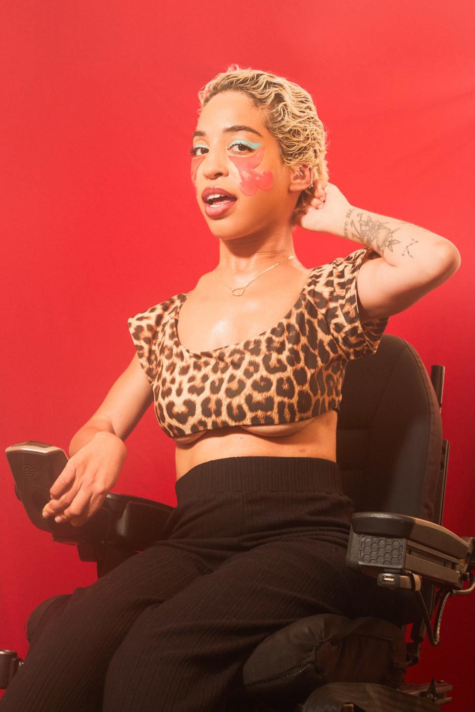 <h1 class="title">Jillian Mercado</h1><cite class="credit">Photo: Ben Ritter / Courtesy of Squish Beauty</cite>