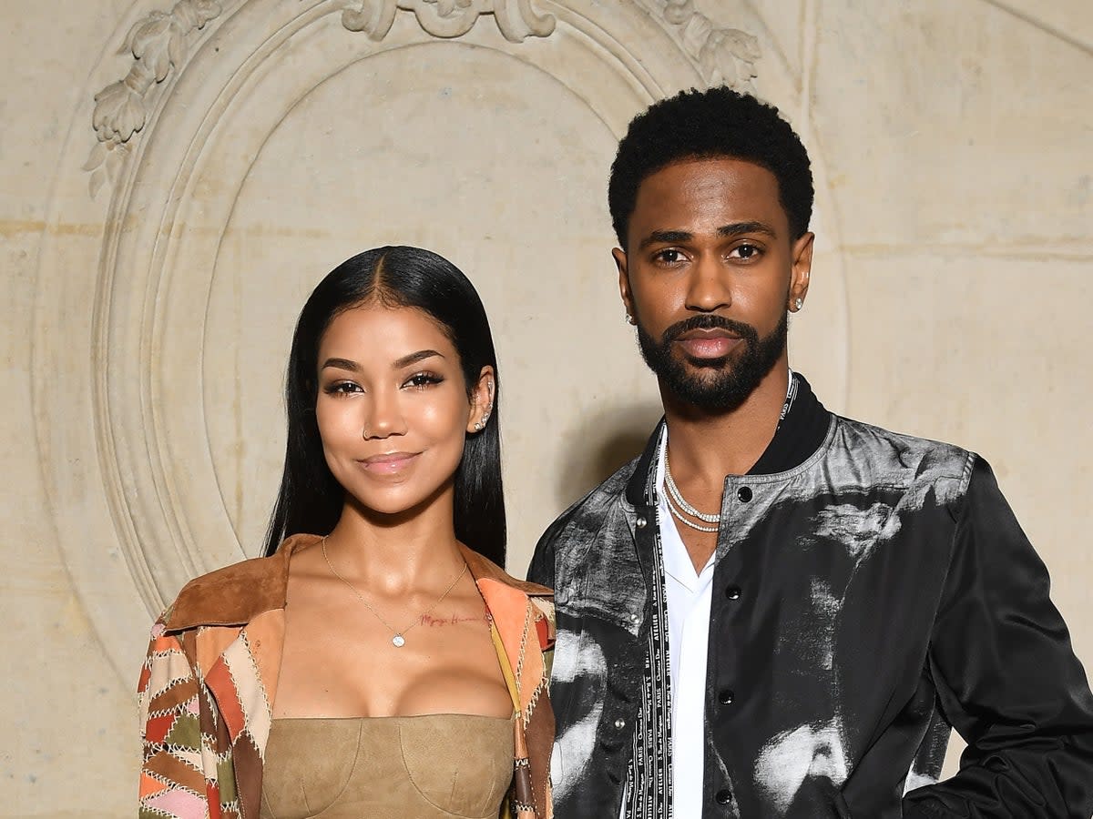 Jhene Aiko and Big Sean (Getty Images for Christian Dior)