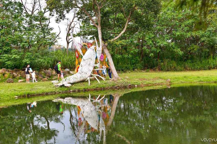 桃園大溪｜月眉人工濕地生態公園