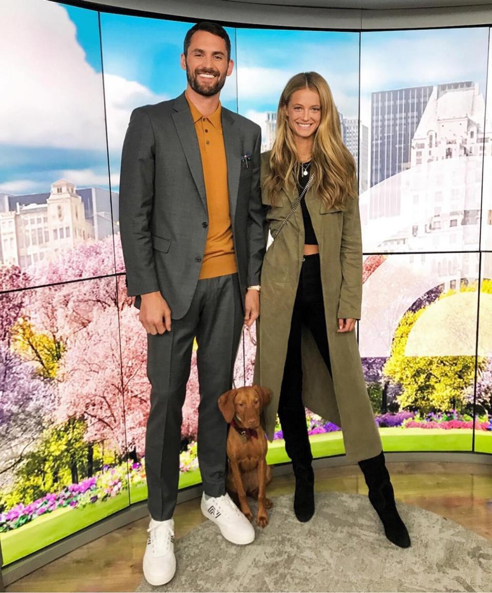 Kevin Love and Kate Bock's Relationship Timeline