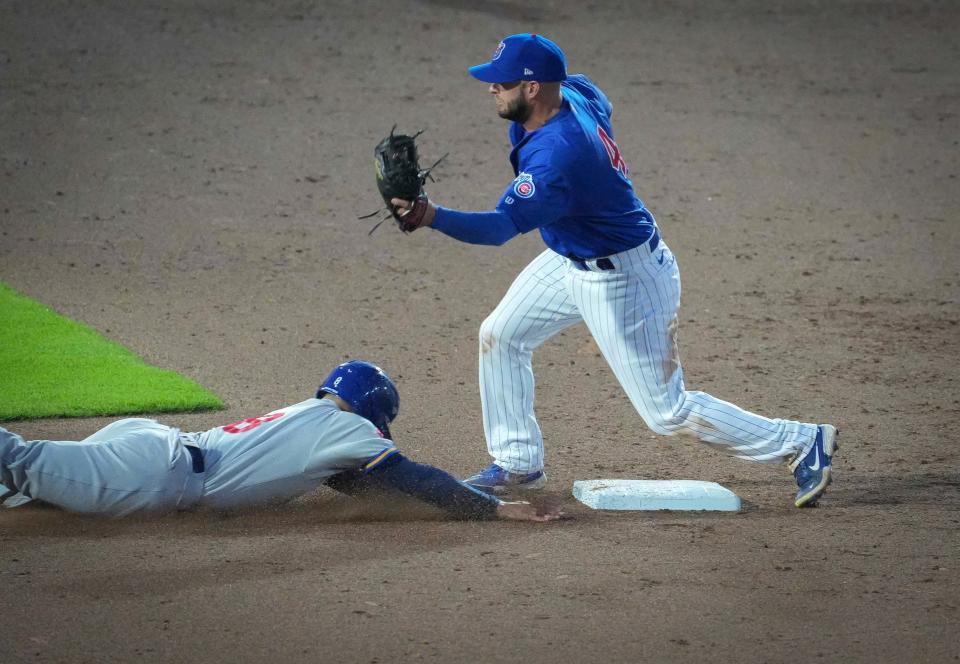 David Bote returns to the Iowa Cubs after an injury-plagued 2022 season.